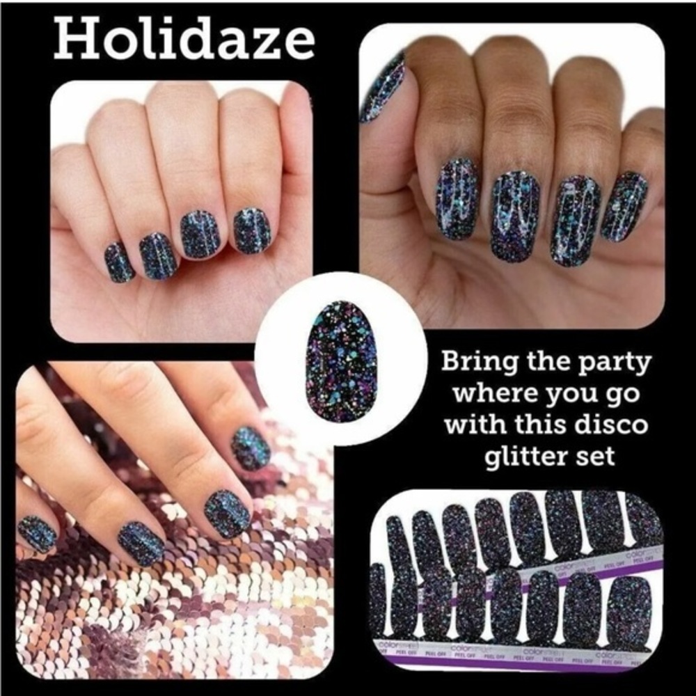 New and Sealed (I'm Not A Stylist) Color Street Nail Strips Set: HOLIDAZE